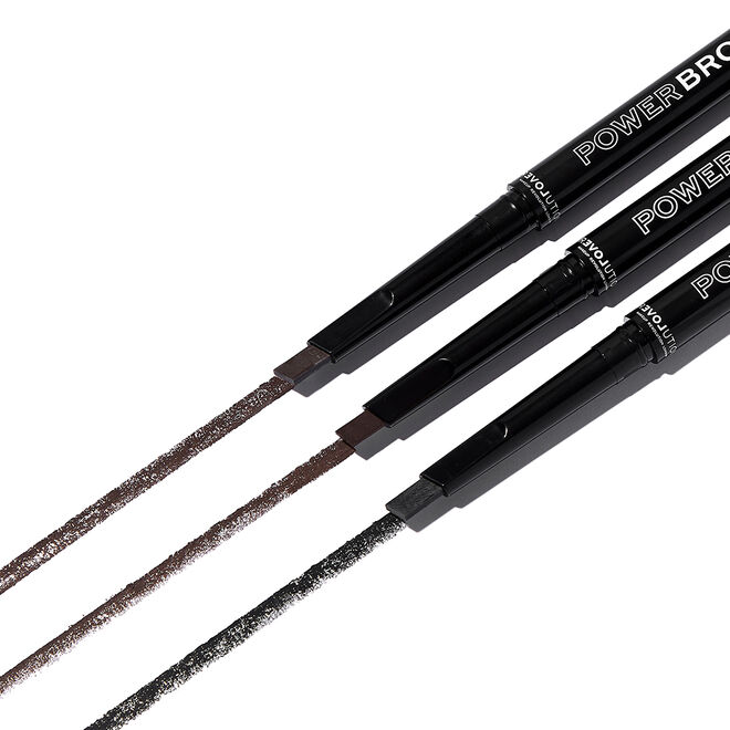 Relove by Revolution Power Brow Pencil Brown